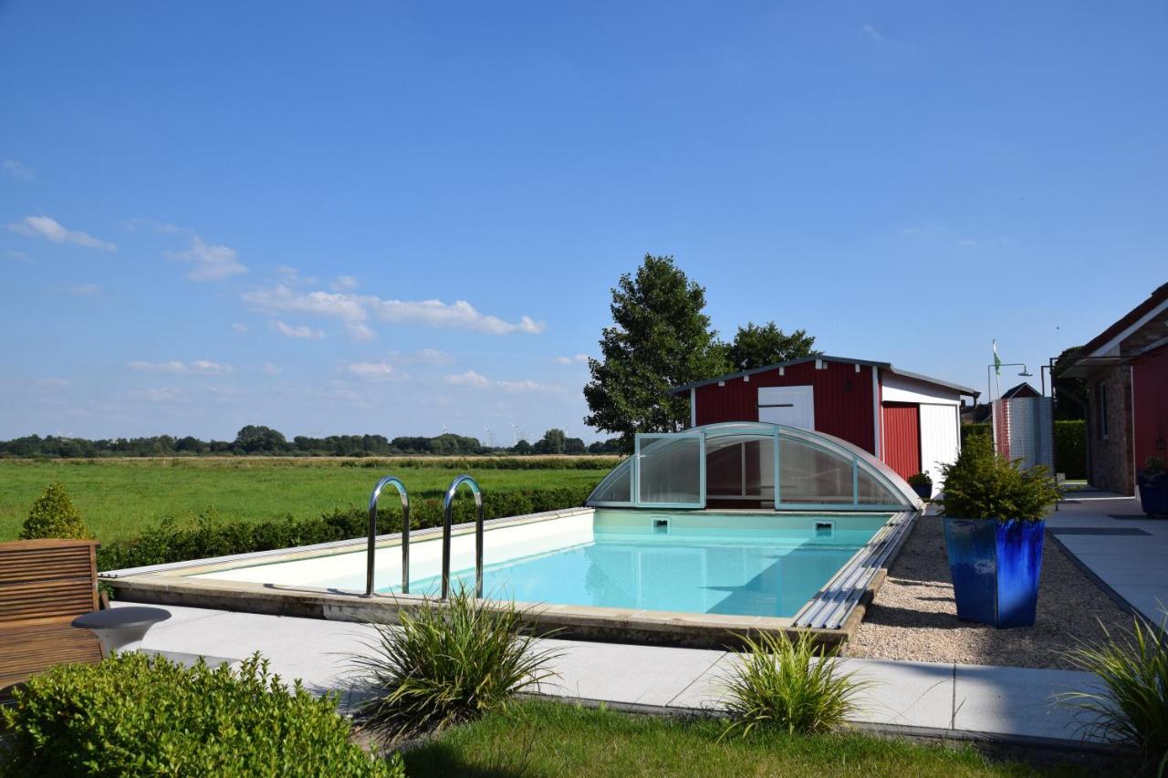 Ihlowerfehn Wellness Appartements Ostfriesland מראה חיצוני תמונה